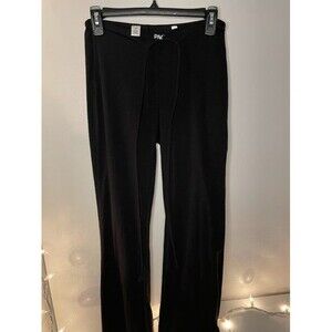 PacSun PAC Aies Front Tie Black Leggings - Size Medium